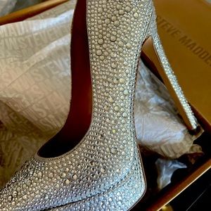 Women’s Rhinestone plataform